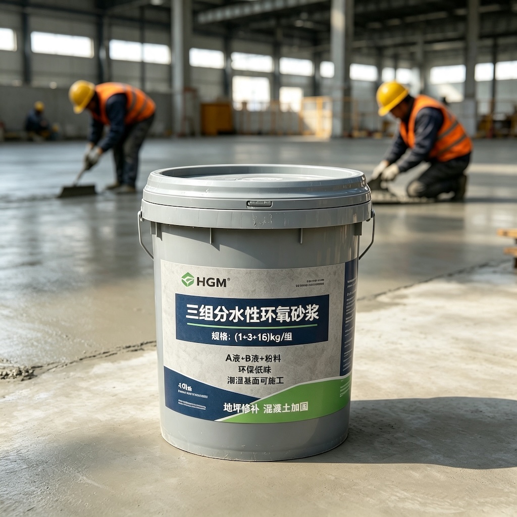 千阳三组份水性环氧砂浆